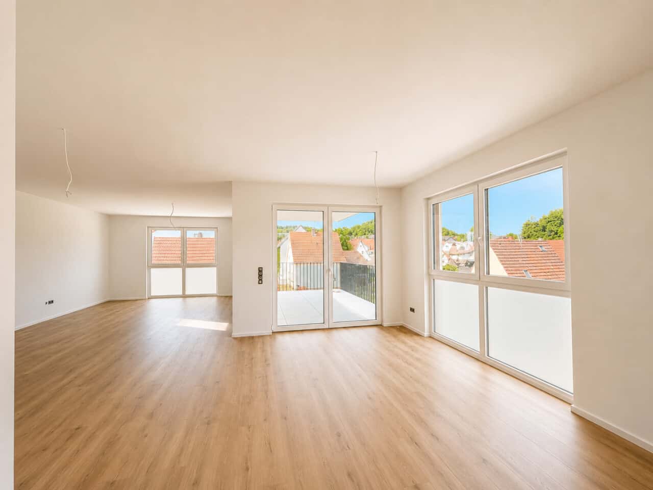Etagenwohnung in Dielheim
