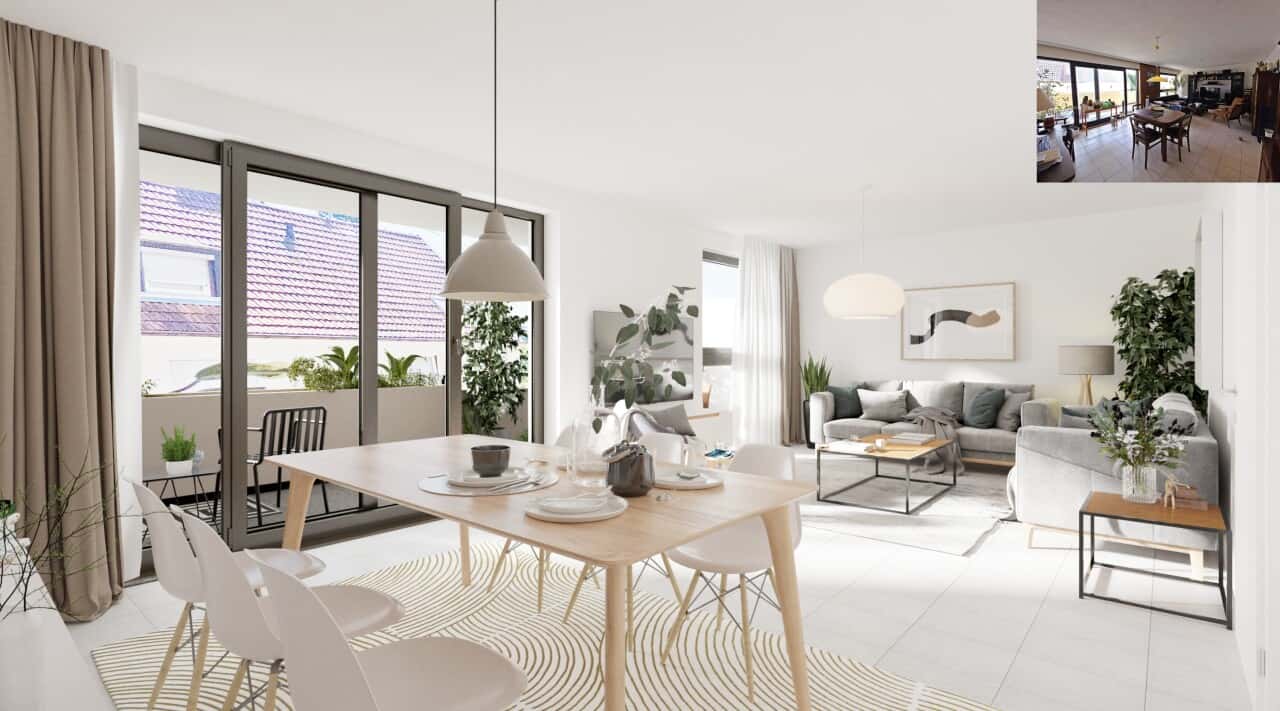 Etagenwohnung in Saarbrücken – Bild 1