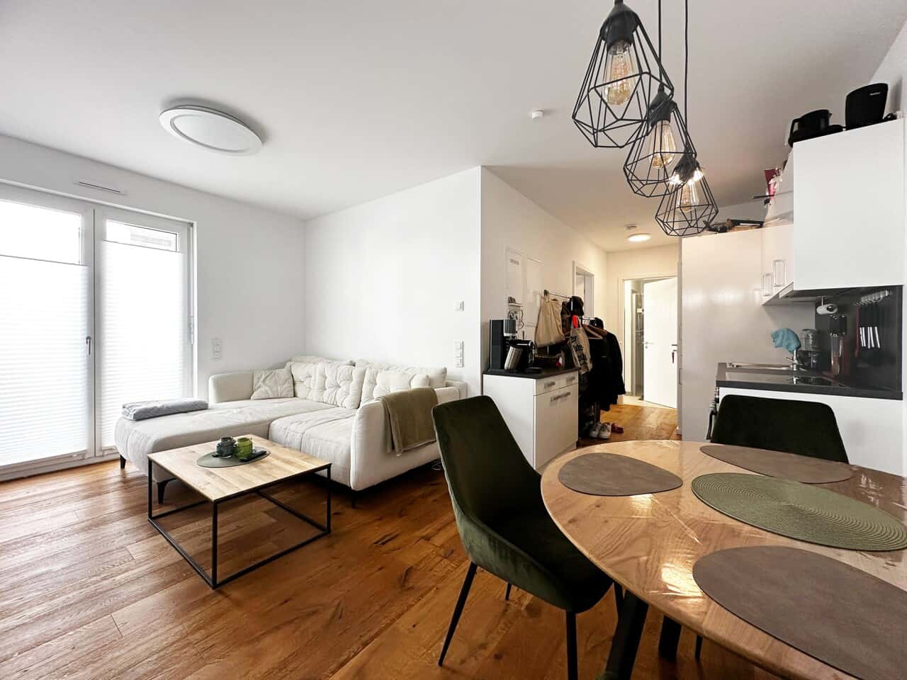 Etagenwohnung in Frankfurt – Bild 1