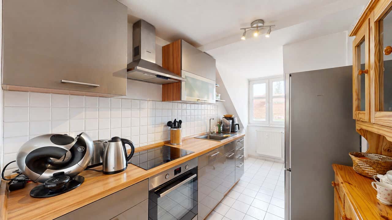 Dachgeschosswohnung in Burg – Bild 4