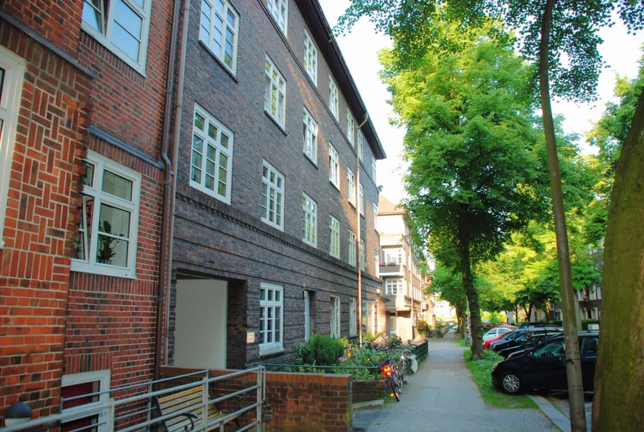 Etagenwohnung in Hamburg – Bild 1
