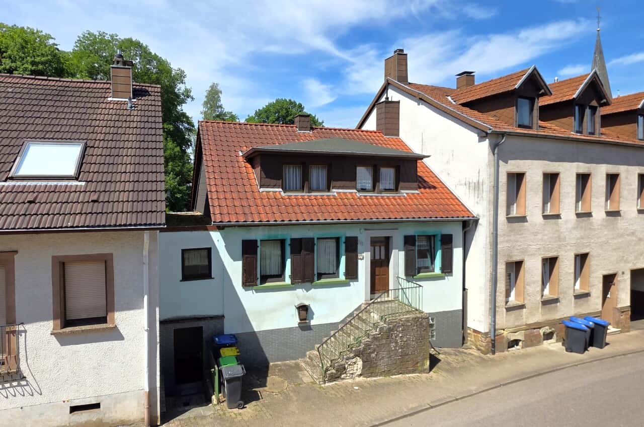 Reihenmittelhaus in Sulzbach