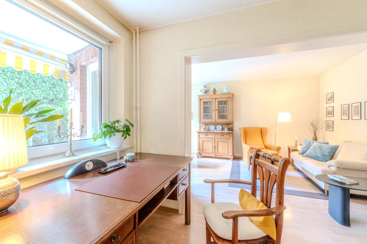 Terrassenwohnung in Hamburg – Bild 4