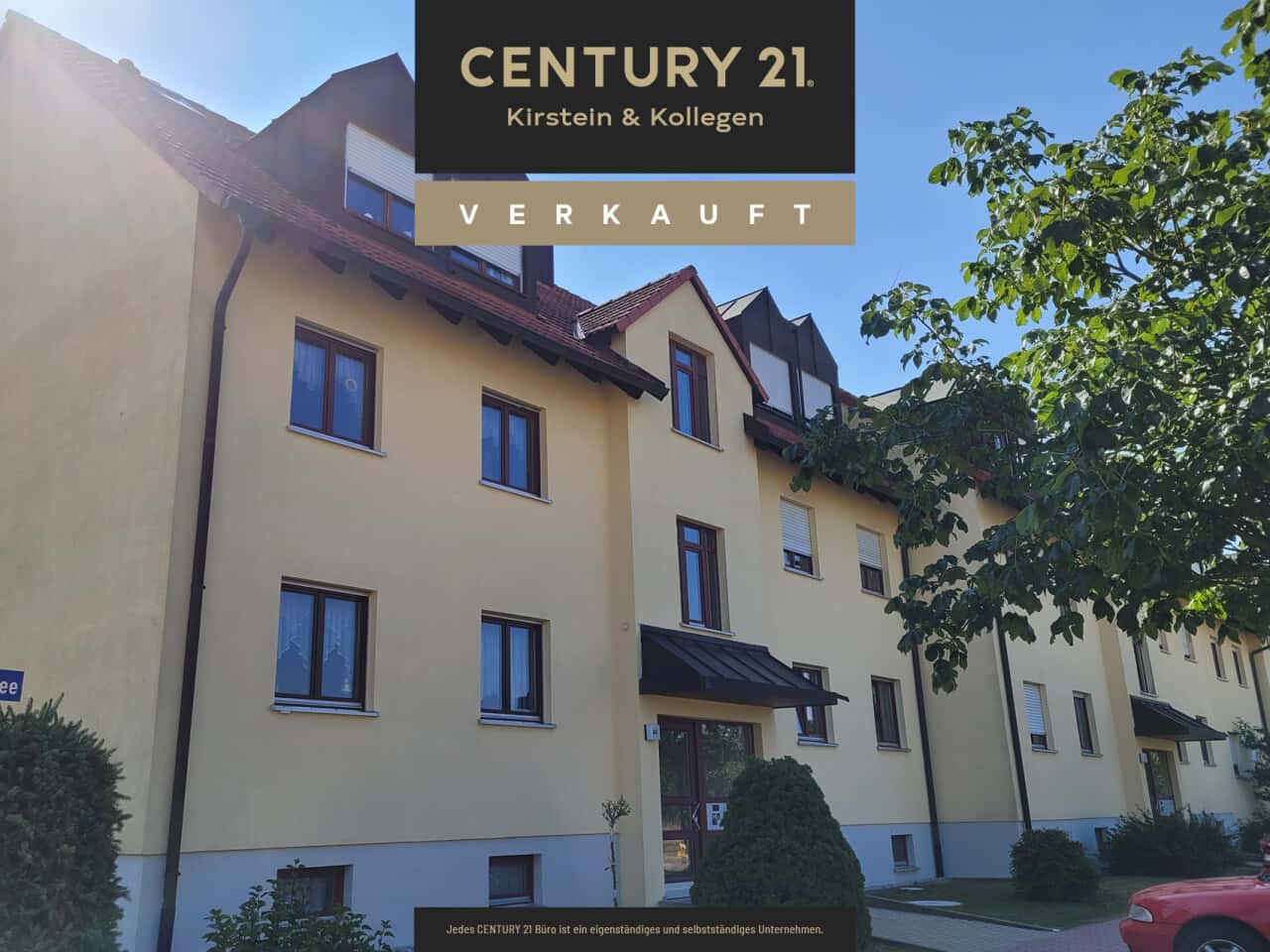 Etagenwohnung in Gera-Kleinaga