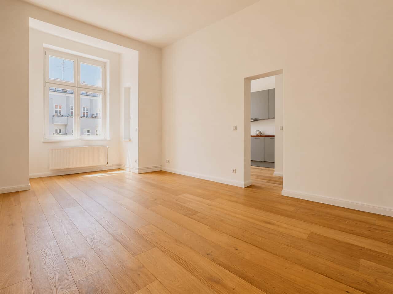 Etagenwohnung in Berlin – Bild 1