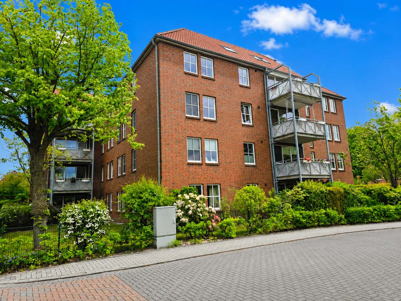Dachgeschosswohnung in Wilhelmshaven