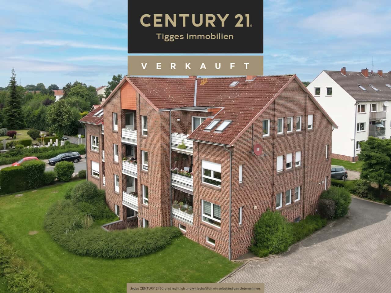 Etagenwohnung in Hoya – Bild 1