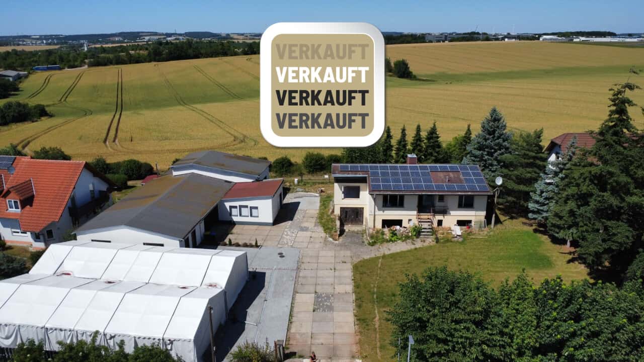 Werkstatt in Gera-Thränitz