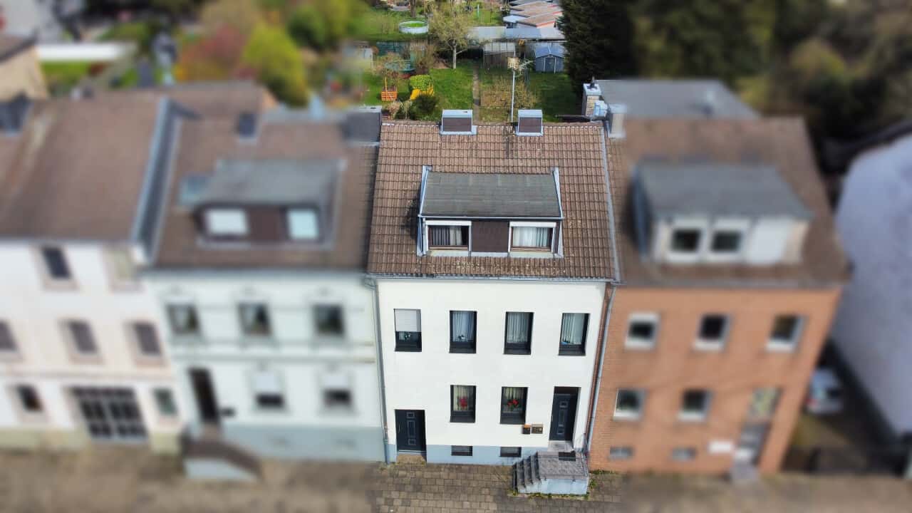 Reihenmittelhaus in Aachen – Bild 1
