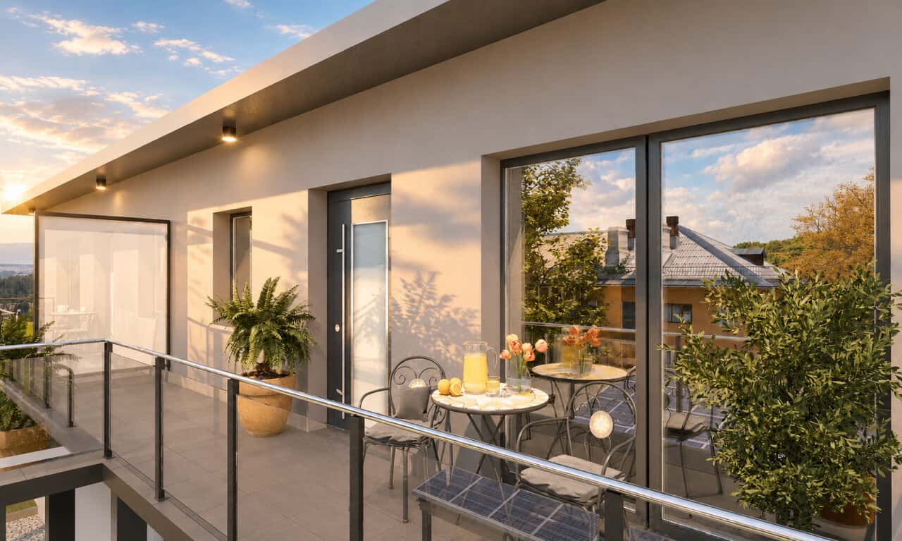 Penthouse in Heusweiler – Bild 2