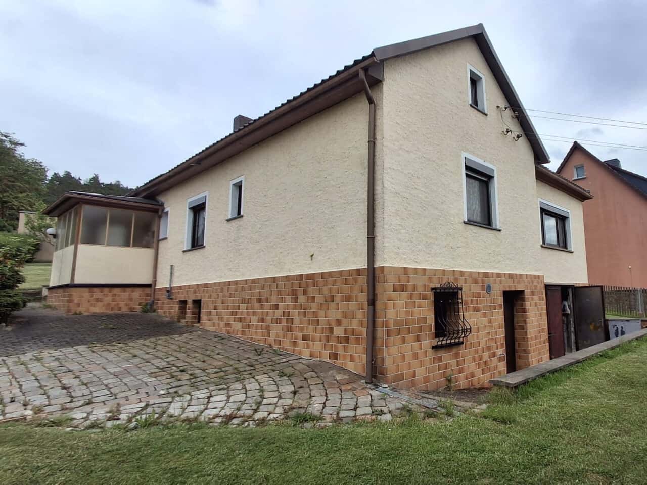 Einfamilienhaus in Berga - Wünschendorf