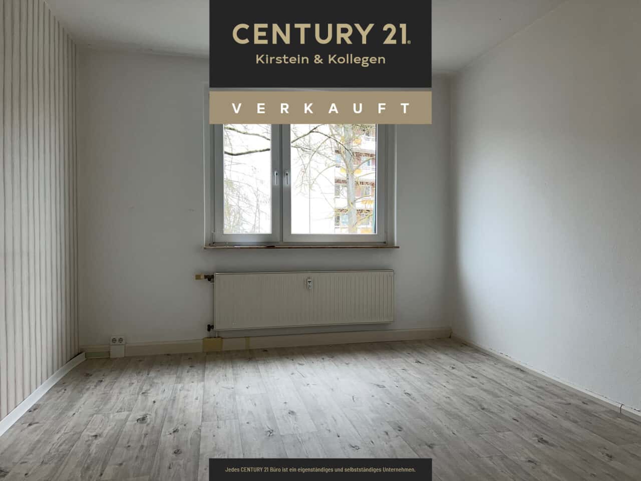 Etagenwohnung in Gera