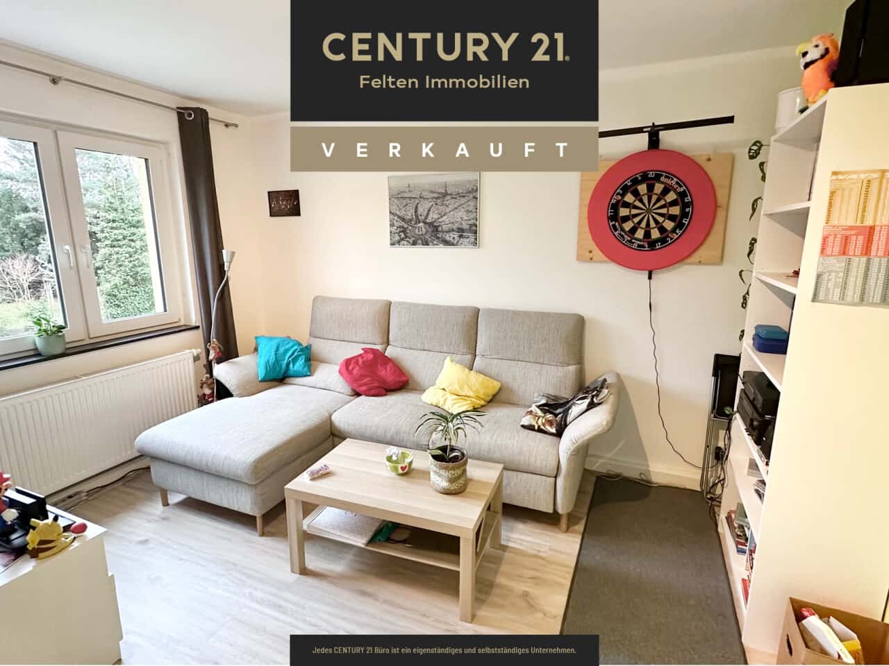 Etagenwohnung in Mainz-Hartenberg – Bild 1