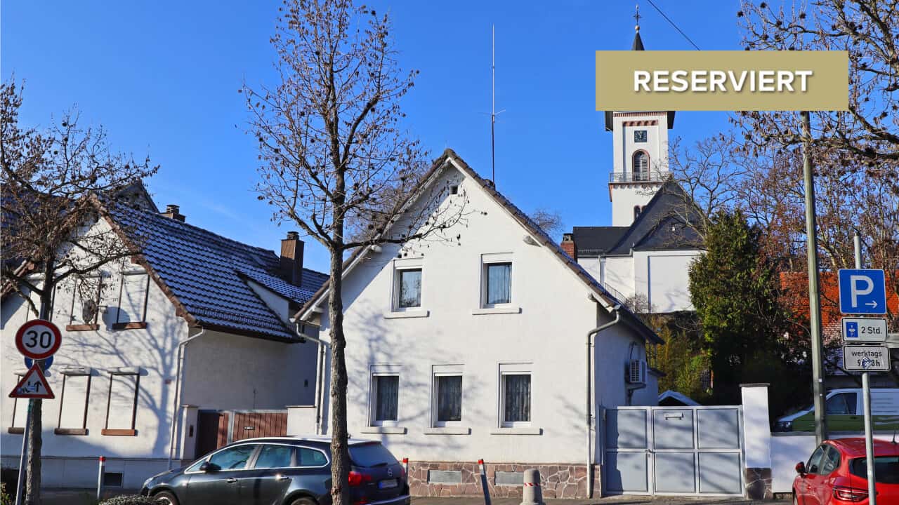 Einfamilienhaus in Darmstadt – Bild 1