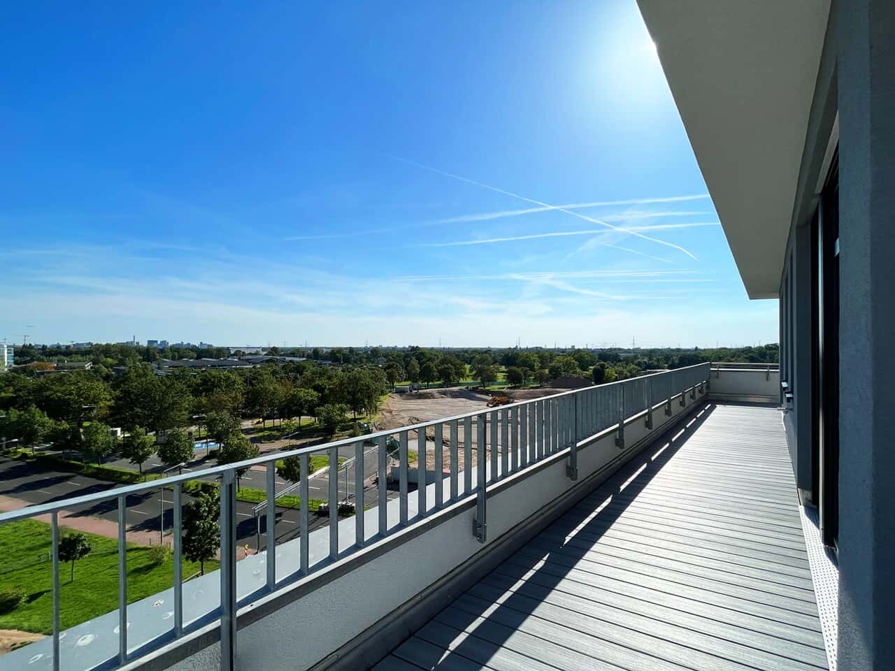 Penthouse in Frankfurt – Bild 1