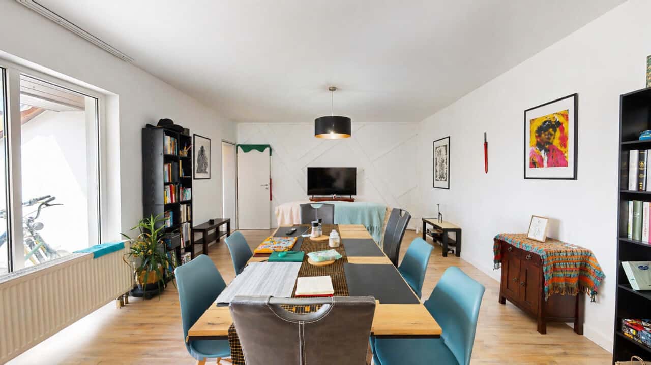 Etagenwohnung in Burg – Bild 1