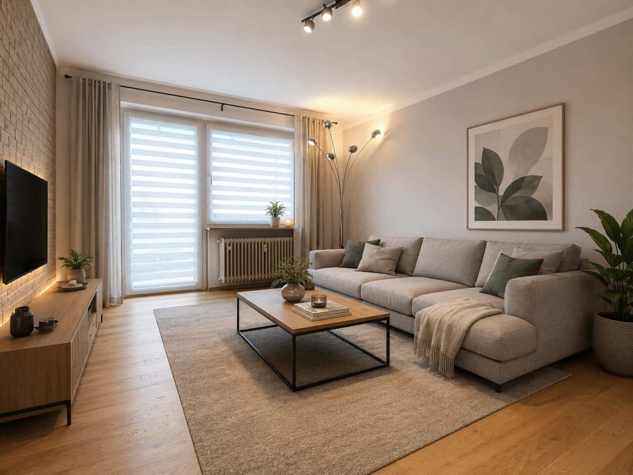 Etagenwohnung in Burghausen – Bild 1