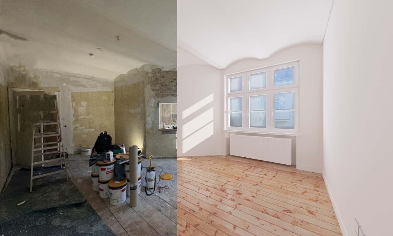 Etagenwohnung in Berlin – Bild 1