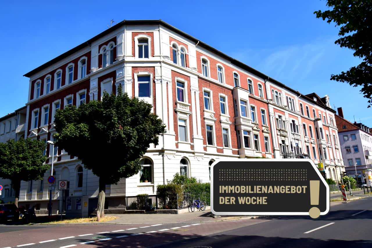 Etagenwohnung in Braunschweig – Bild 1