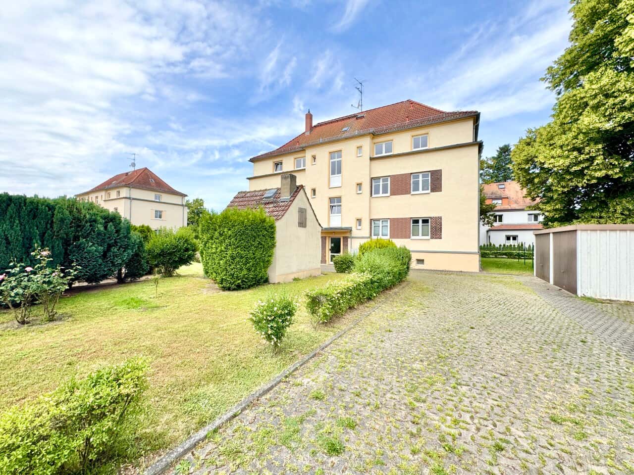 Dachgeschosswohnung in Coswig – Bild 2