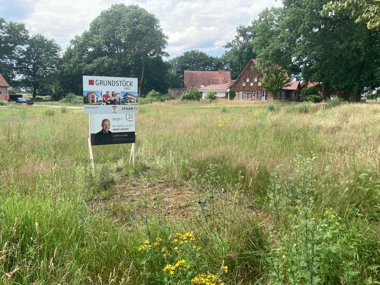 Wohngrundstück in Vierden – Bild 1
