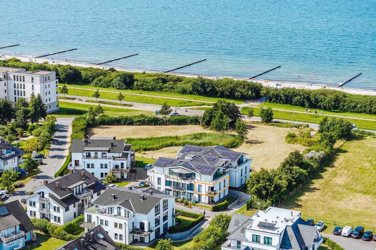 Ferienwohnung in Börgerende
