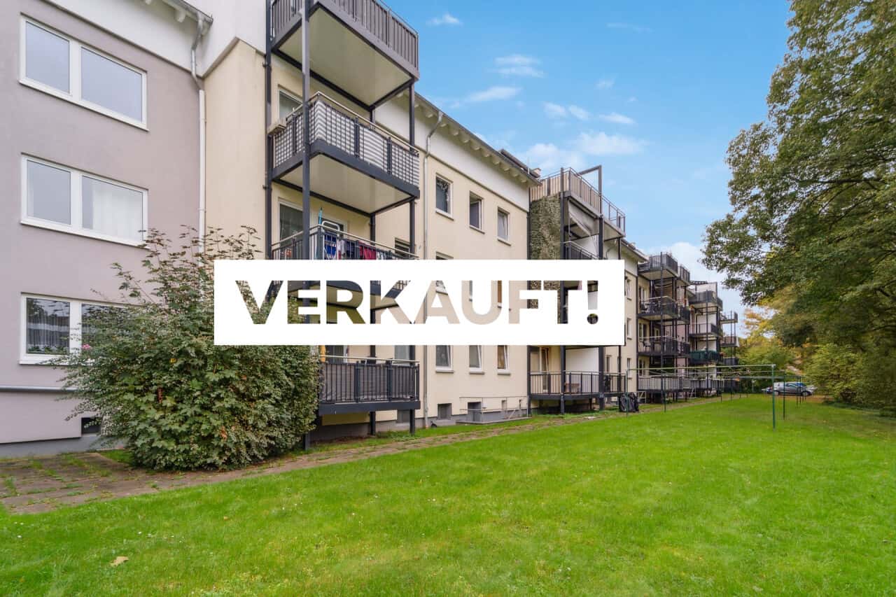 Etagenwohnung in Düsseldorf – Bild 1