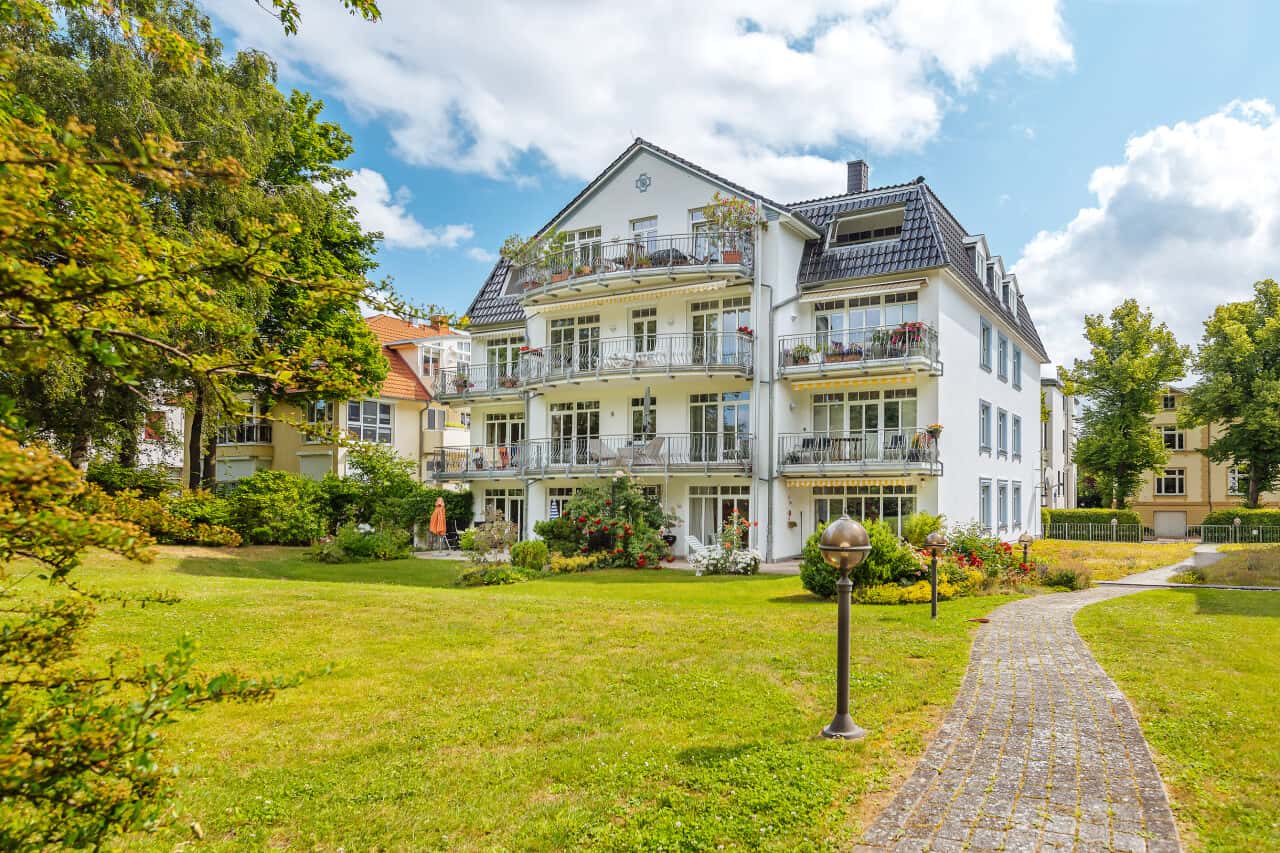 Erdgeschosswohnung in Rostock – Bild 1