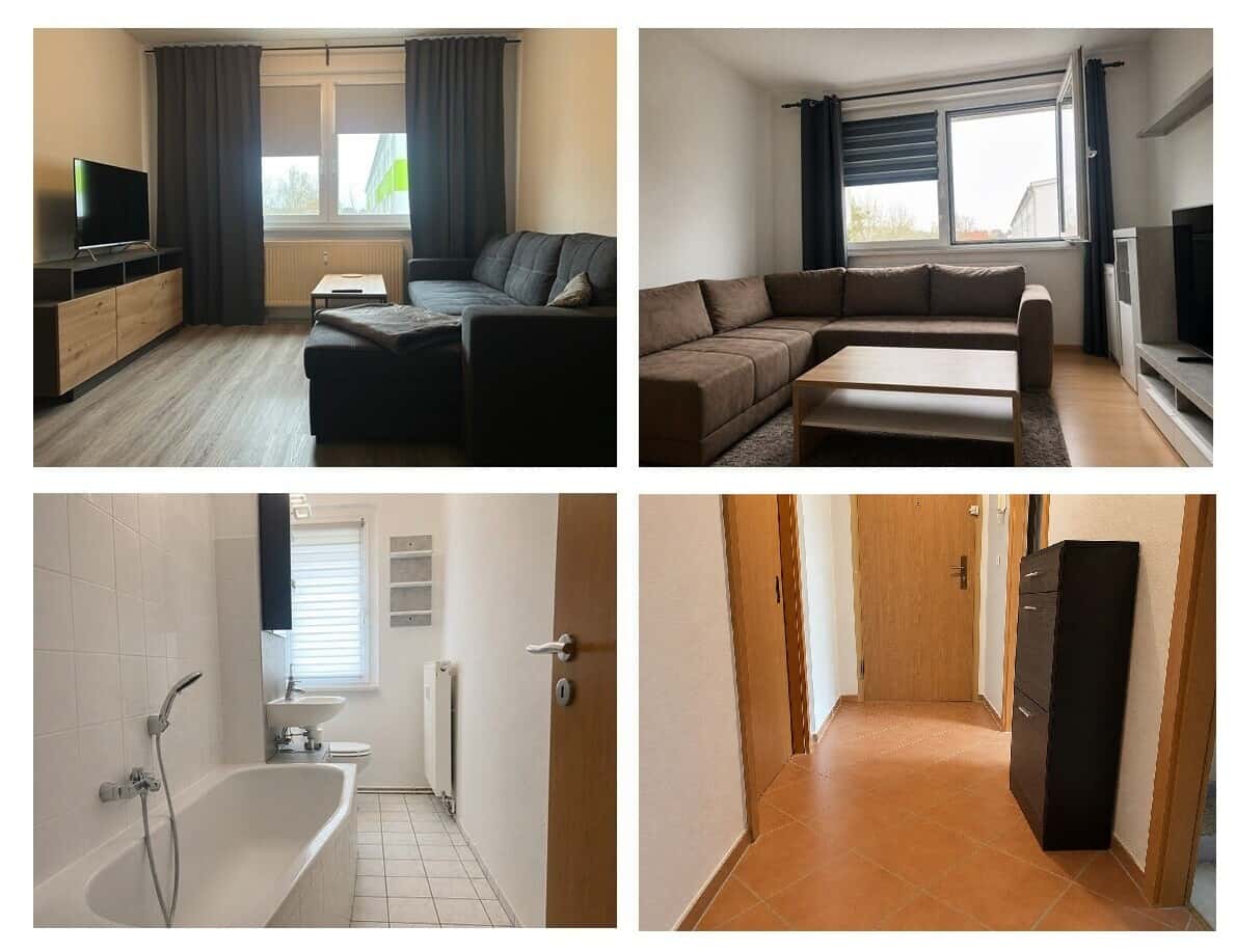 Etagenwohnung in Gera
