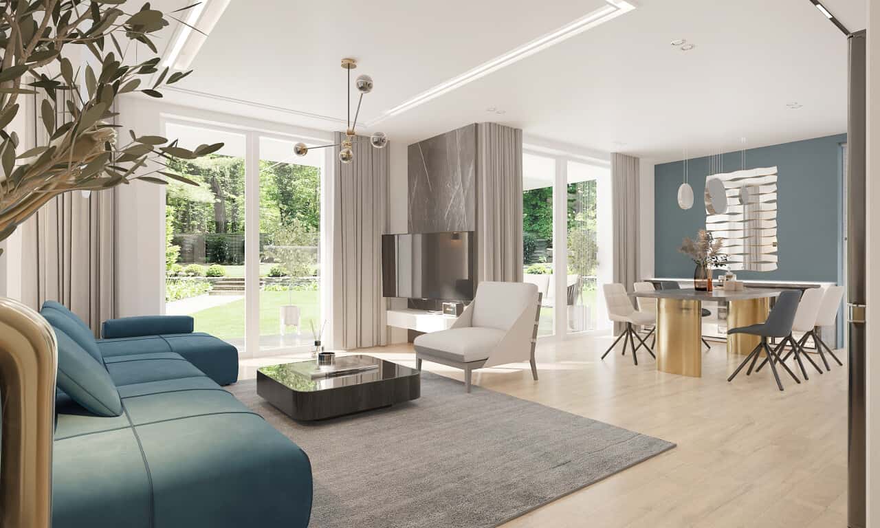 Etagenwohnung in Wiesbaden – Bild 2