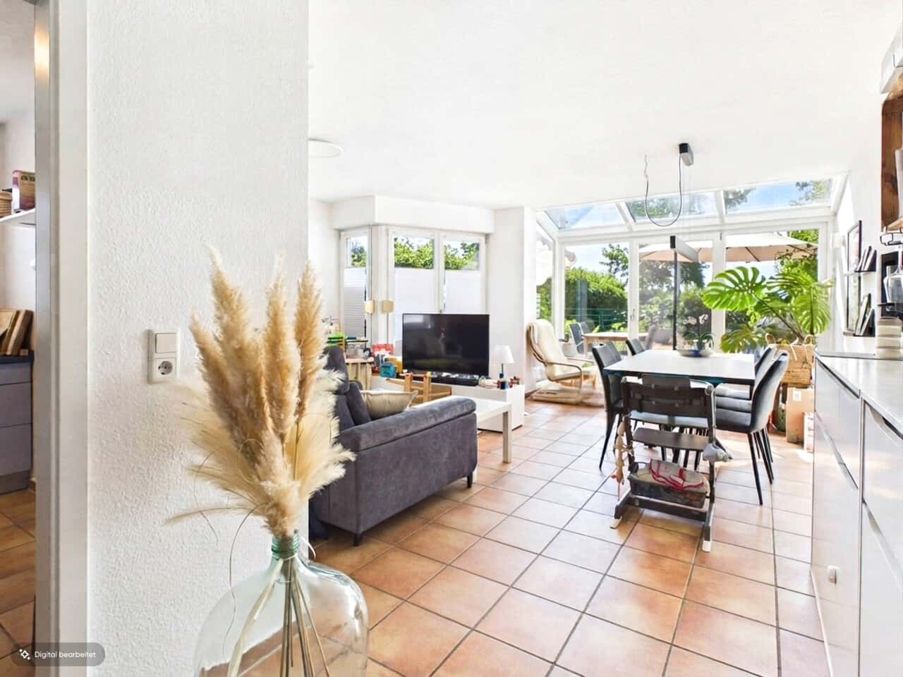 Erdgeschosswohnung in Griesheim – Bild 1