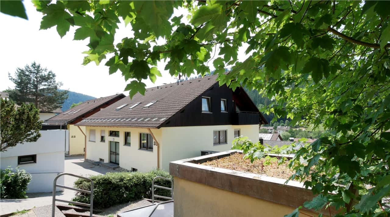 Dachgeschosswohnung in Enzklösterle – Bild 1