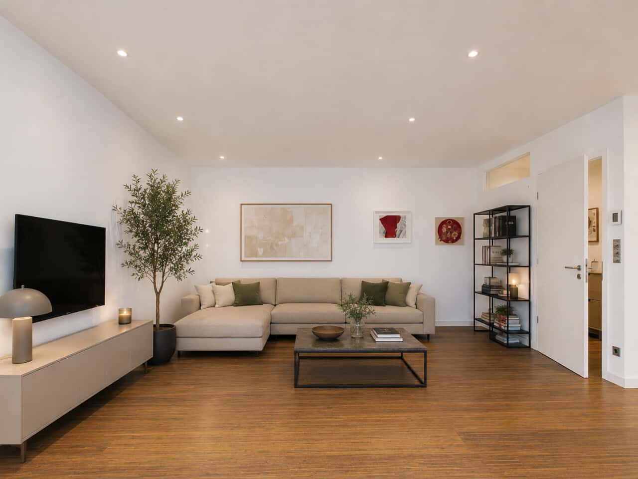 Etagenwohnung in Berlin – Bild 4