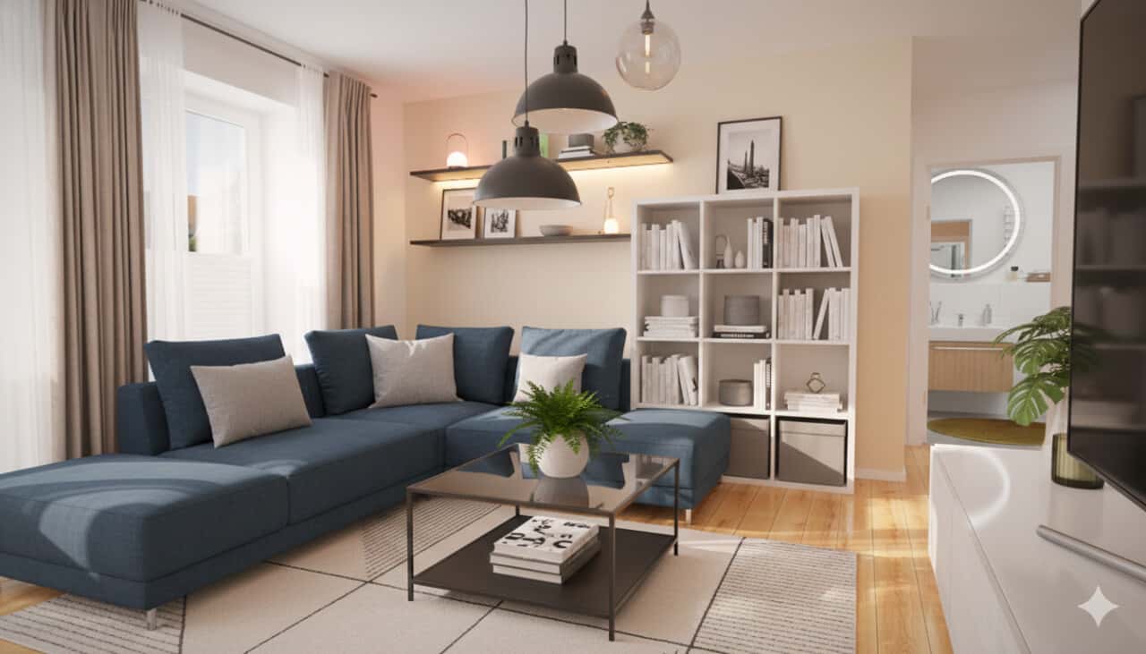 Etagenwohnung in Wiesbaden – Bild 1