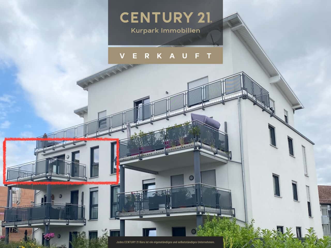 Etagenwohnung in Butzbach – Bild 1