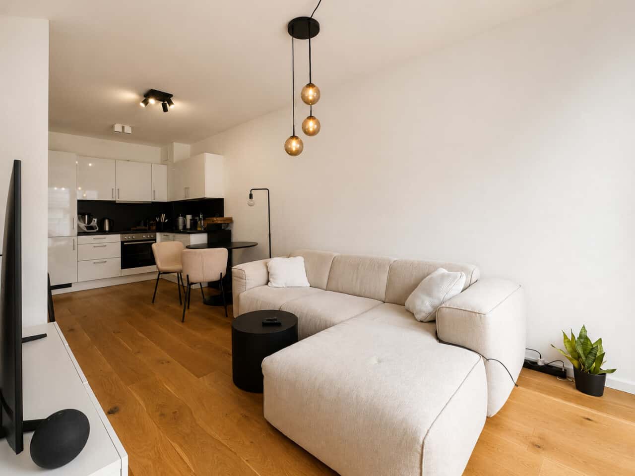 Etagenwohnung in Frankfurt – Bild 1