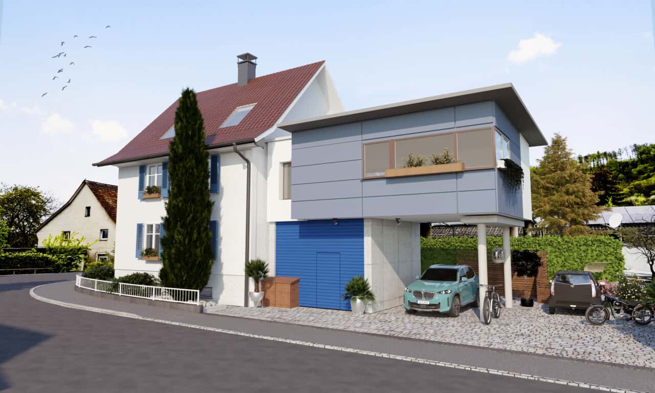 Einfamilienhaus in Rheinfelden – Bild 1