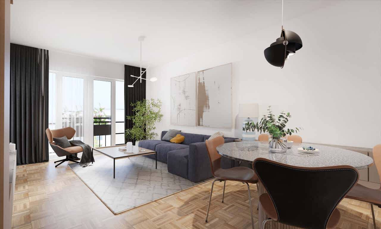 Etagenwohnung in Straubing – Bild 1