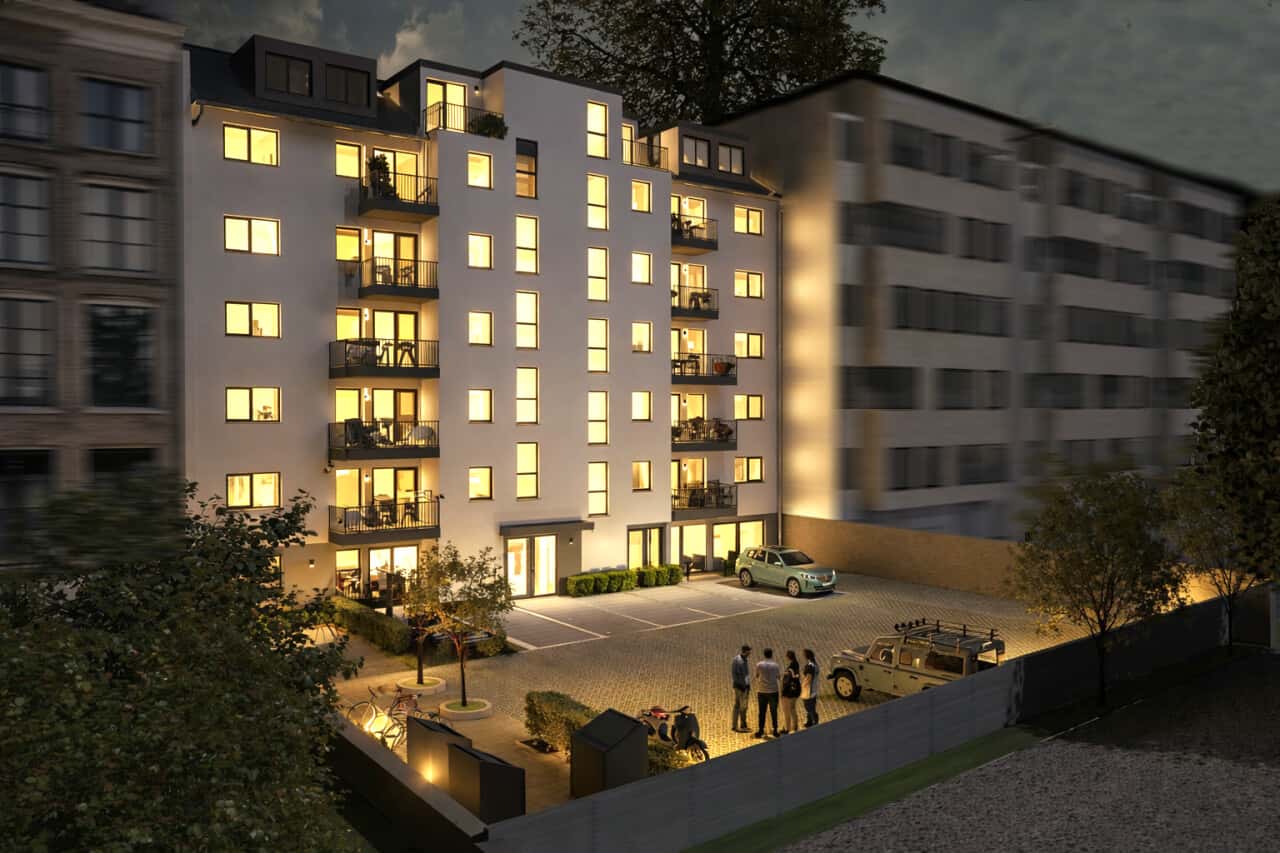 Etagenwohnung in Wiesbaden – Bild 1