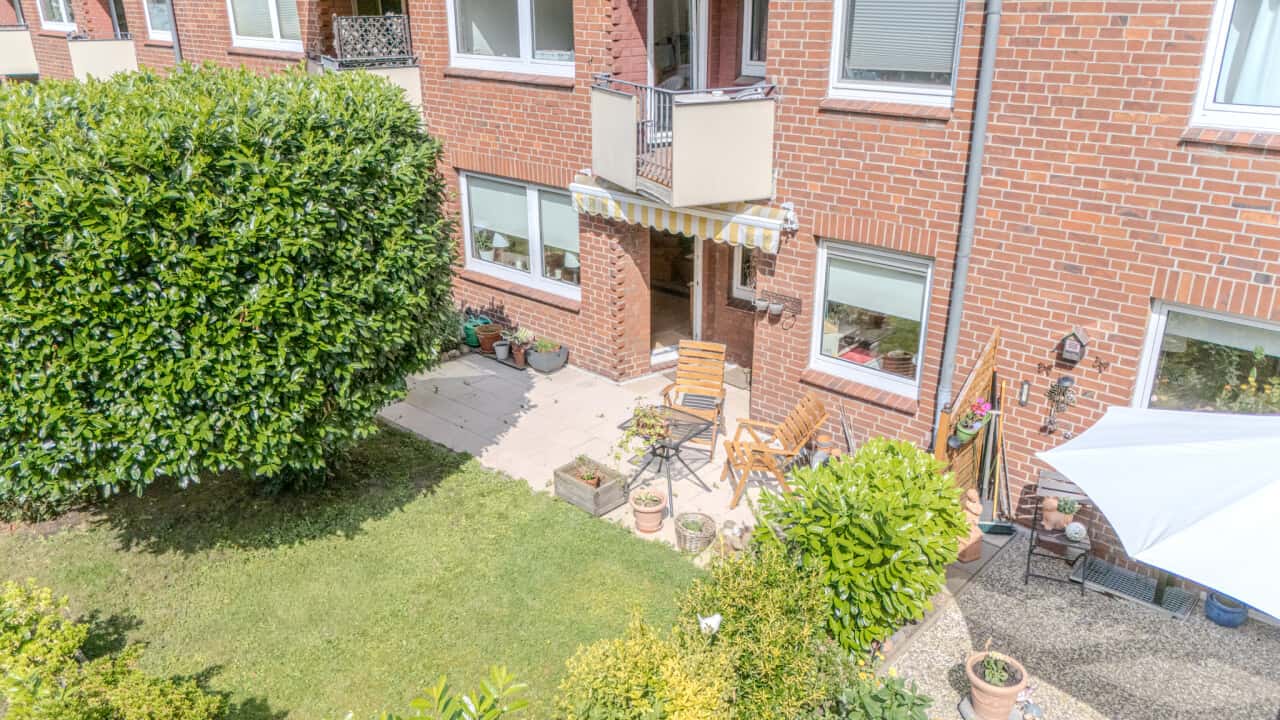 Terrassenwohnung in Hamburg – Bild 1