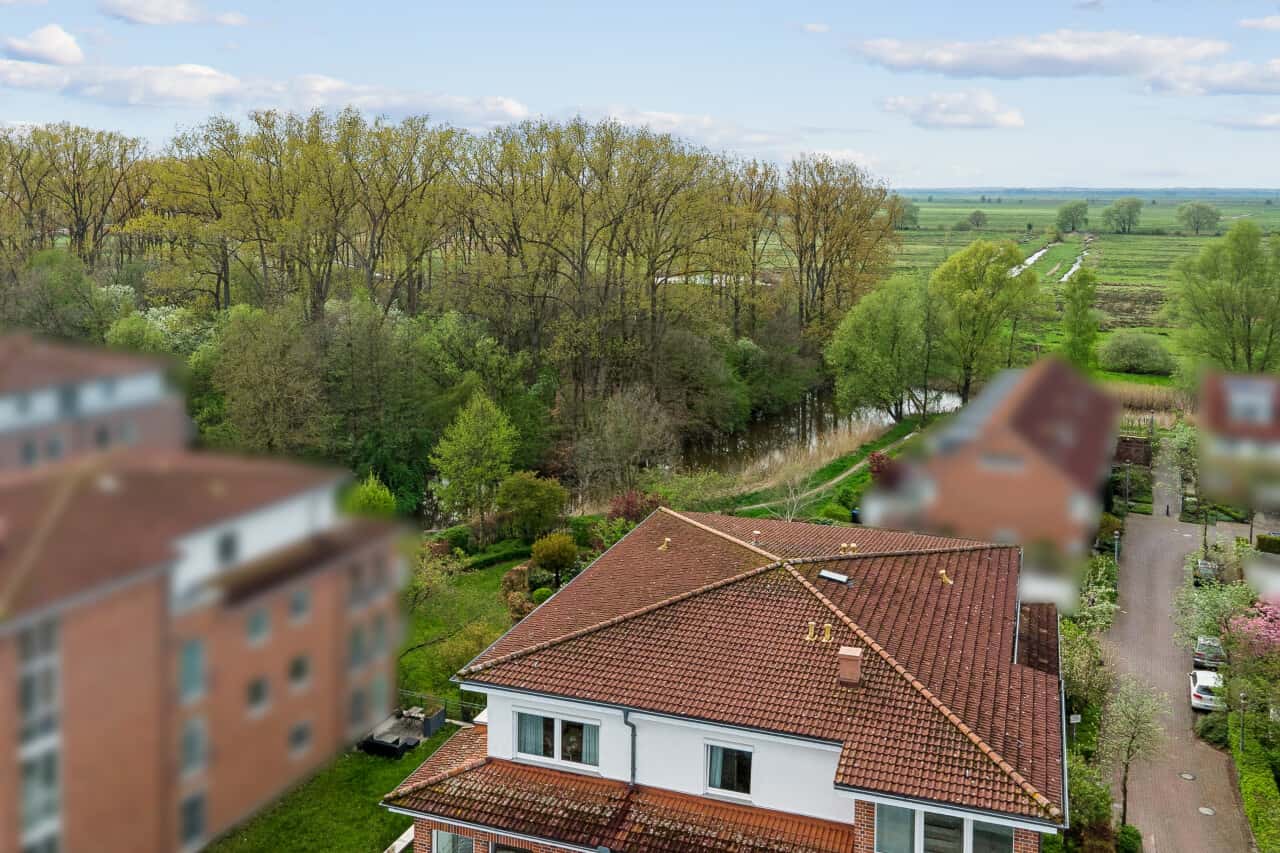 Penthouse in Horn-Lehe (Blick in das westliche Hollerland) – Bild 3