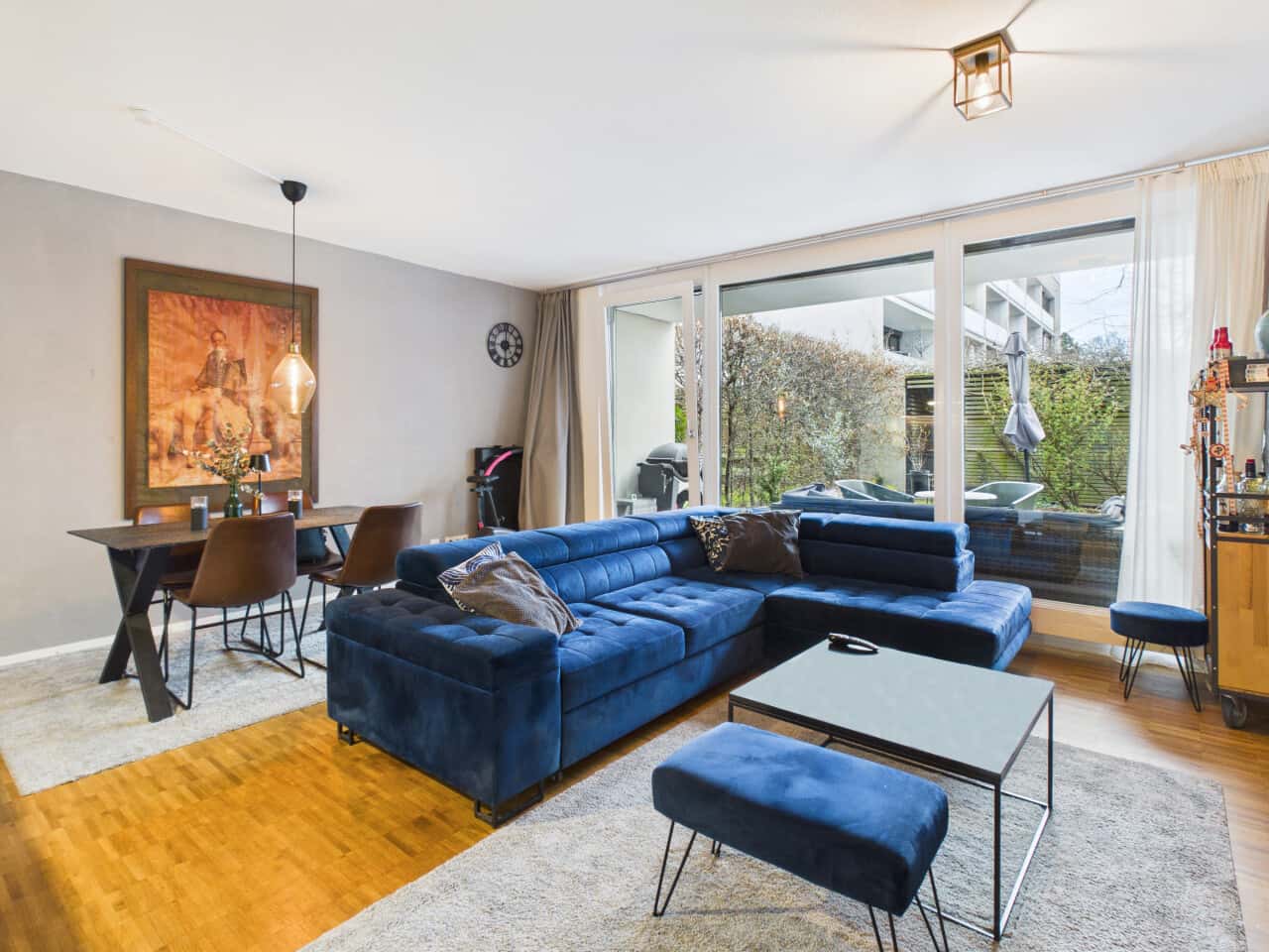 Erdgeschosswohnung in Darmstadt – Bild 1