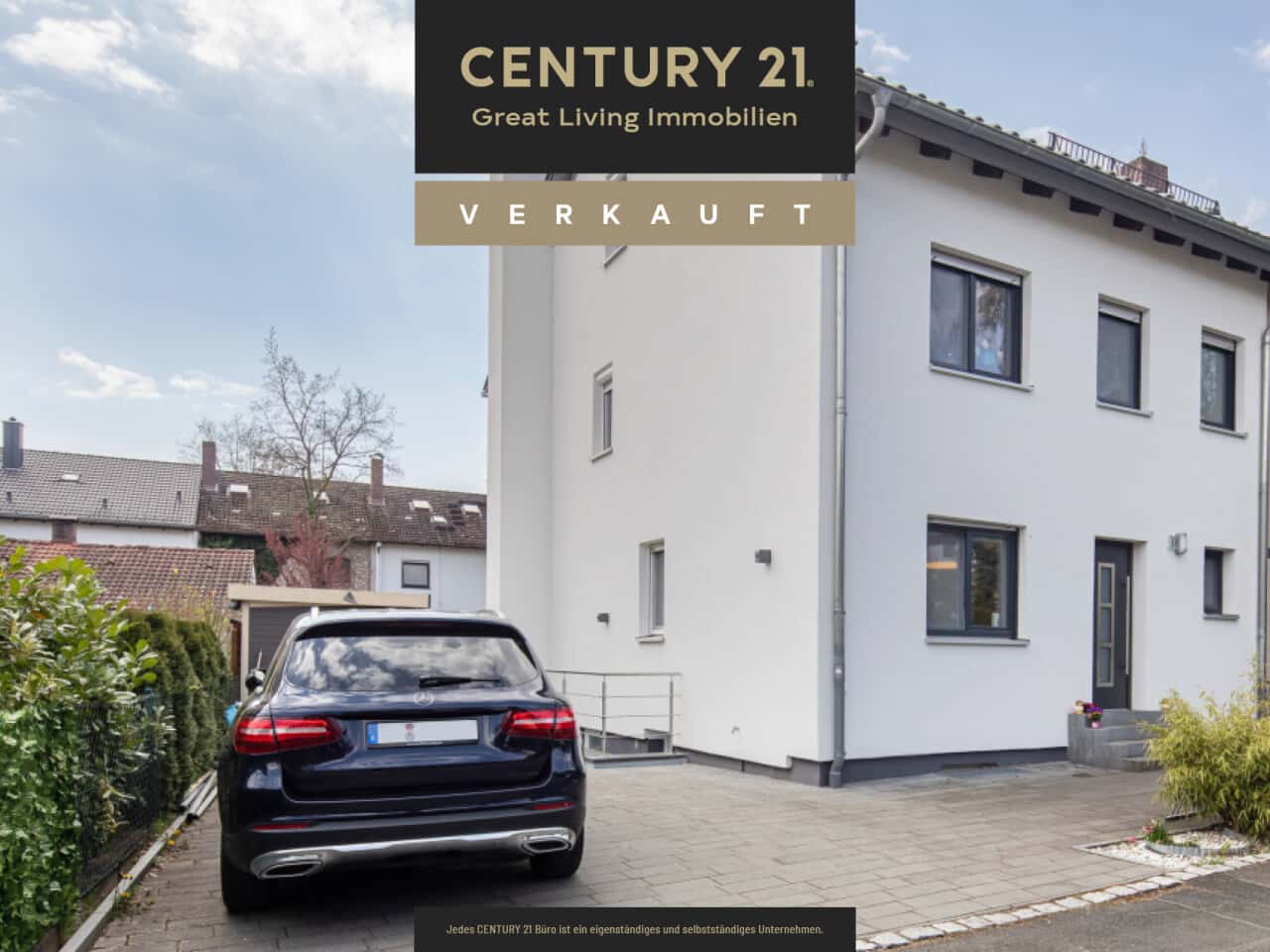 Reiheneckhaus in Erlangen - Alterlangen