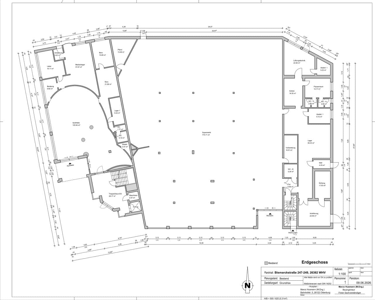 Wohn- und Geschäftshaus in Wilhelmshaven – Bild 5