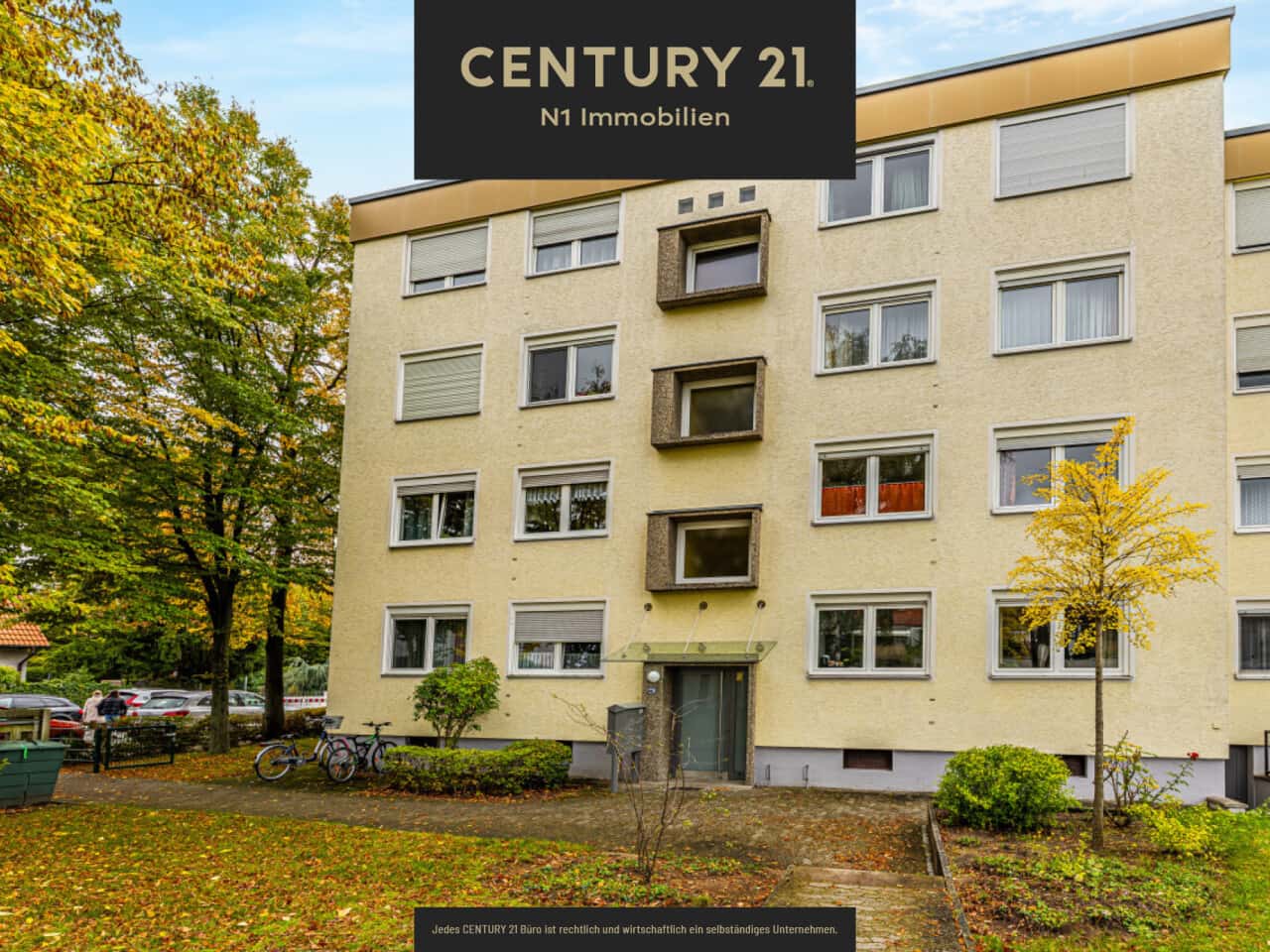 Etagenwohnung in Nürnberg – Bild 1