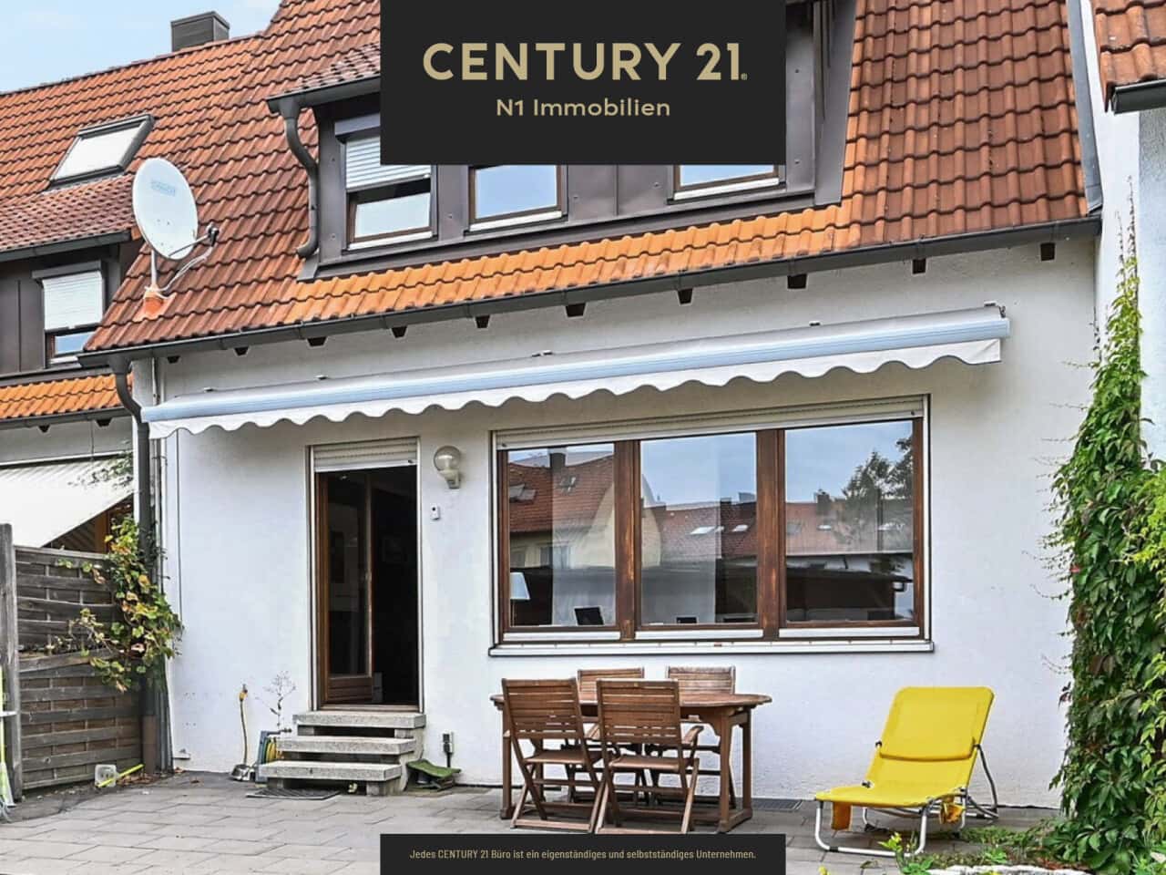 Reihenmittelhaus in Schwaig bei Nürnberg – Bild 1