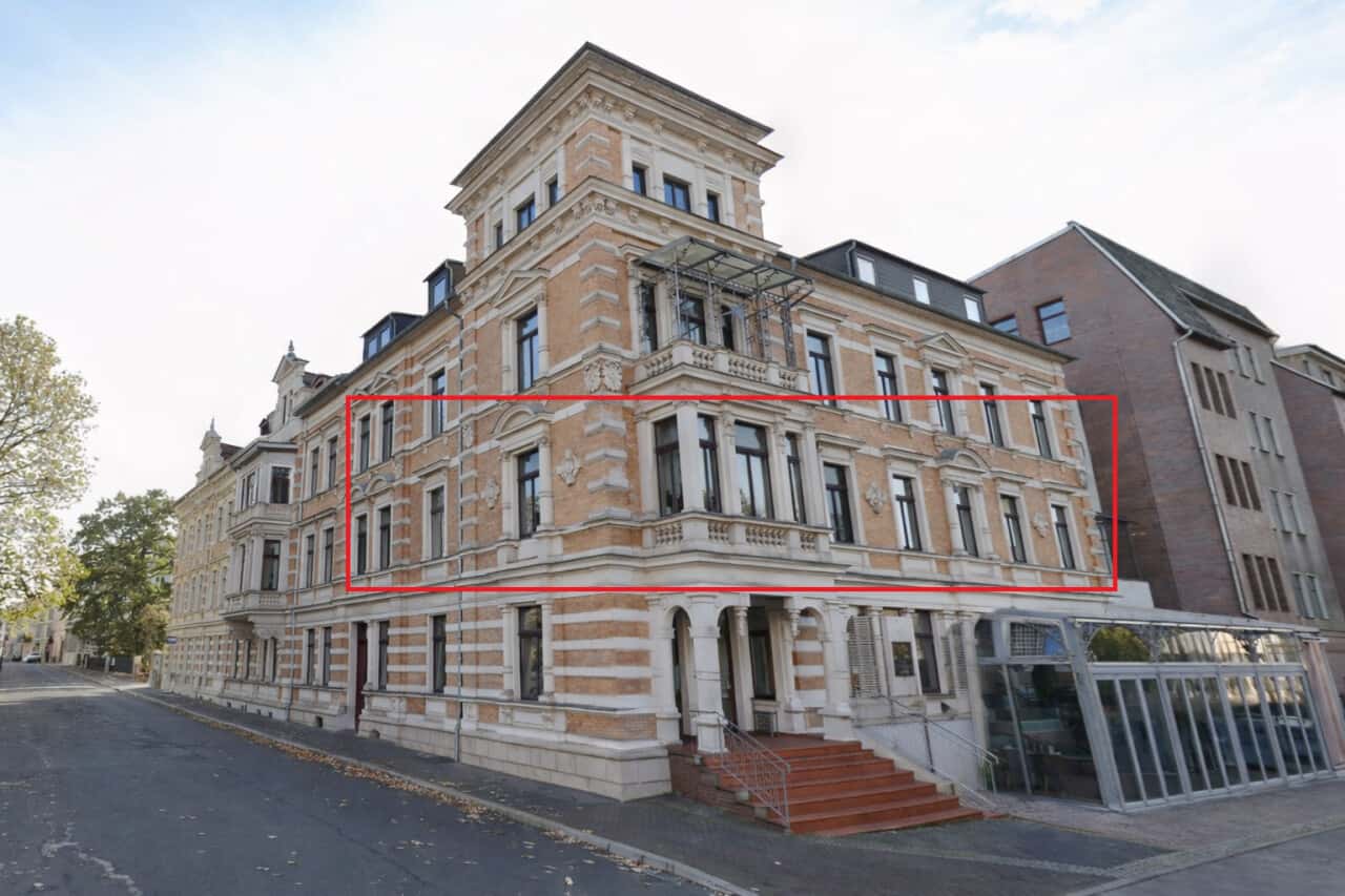 Etagenwohnung in Gera – Bild 1