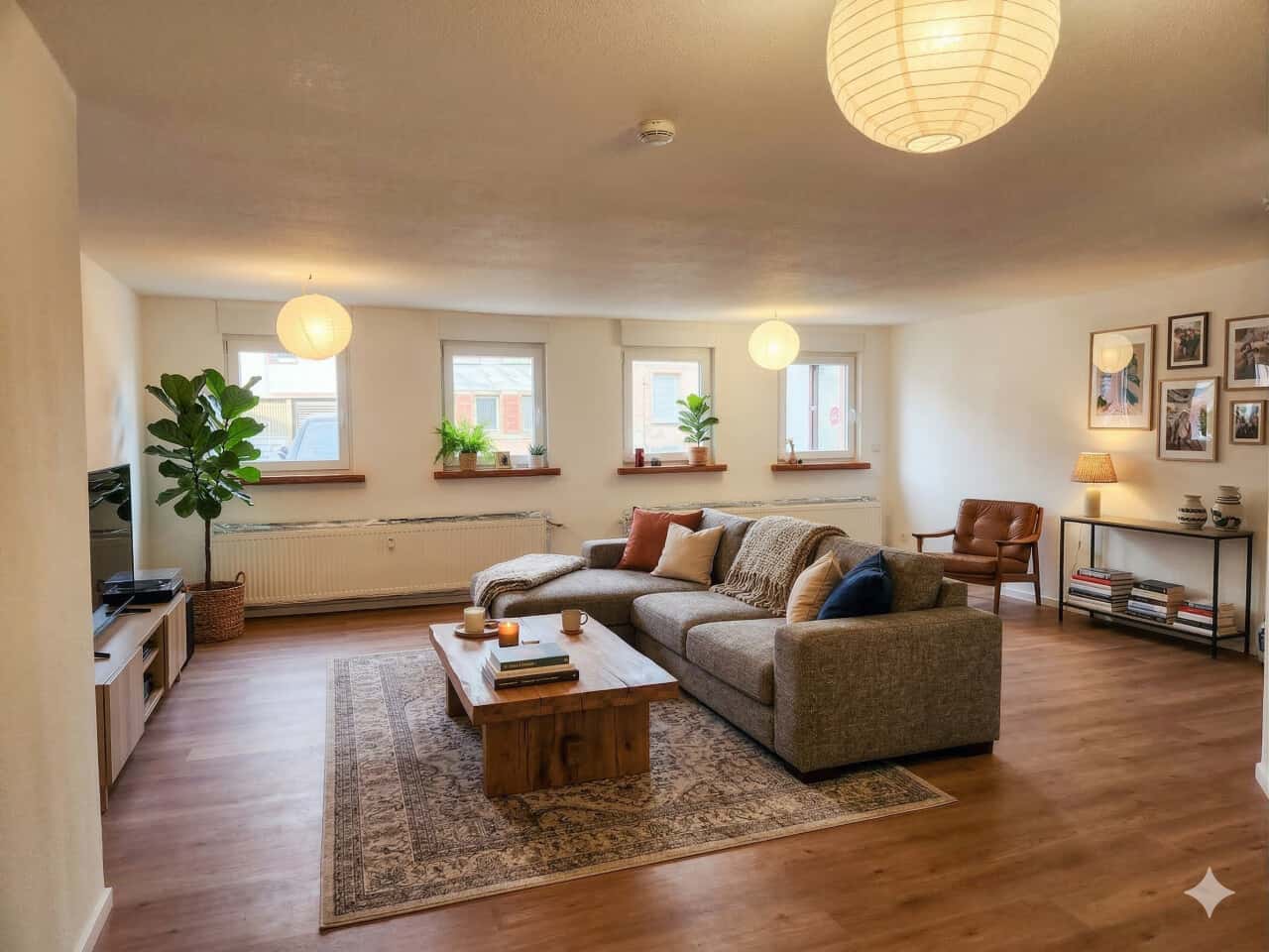 Etagenwohnung in Lambrecht – Bild 1