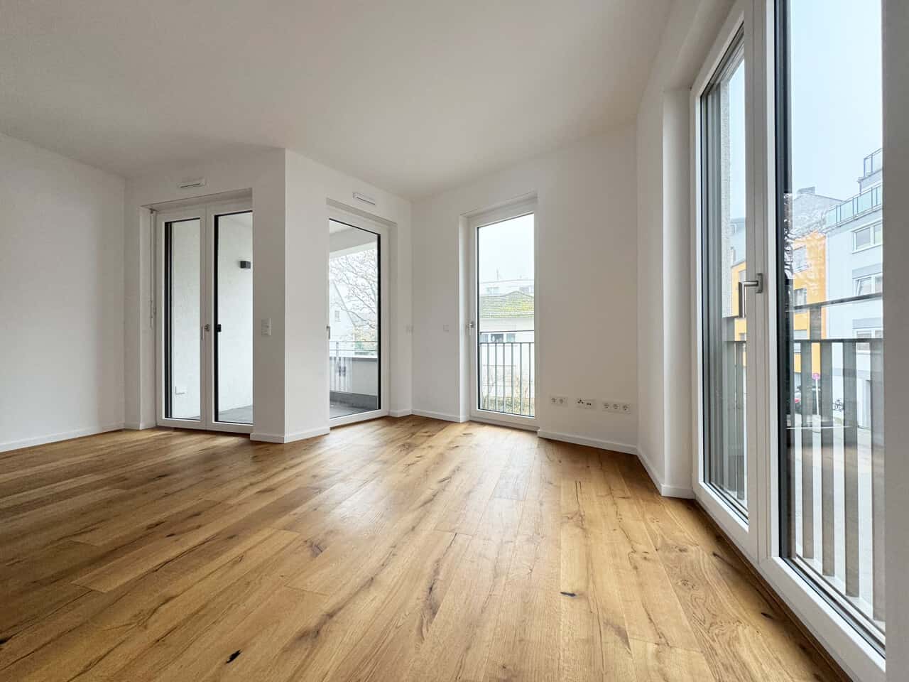Etagenwohnung in Frankfurt – Bild 1