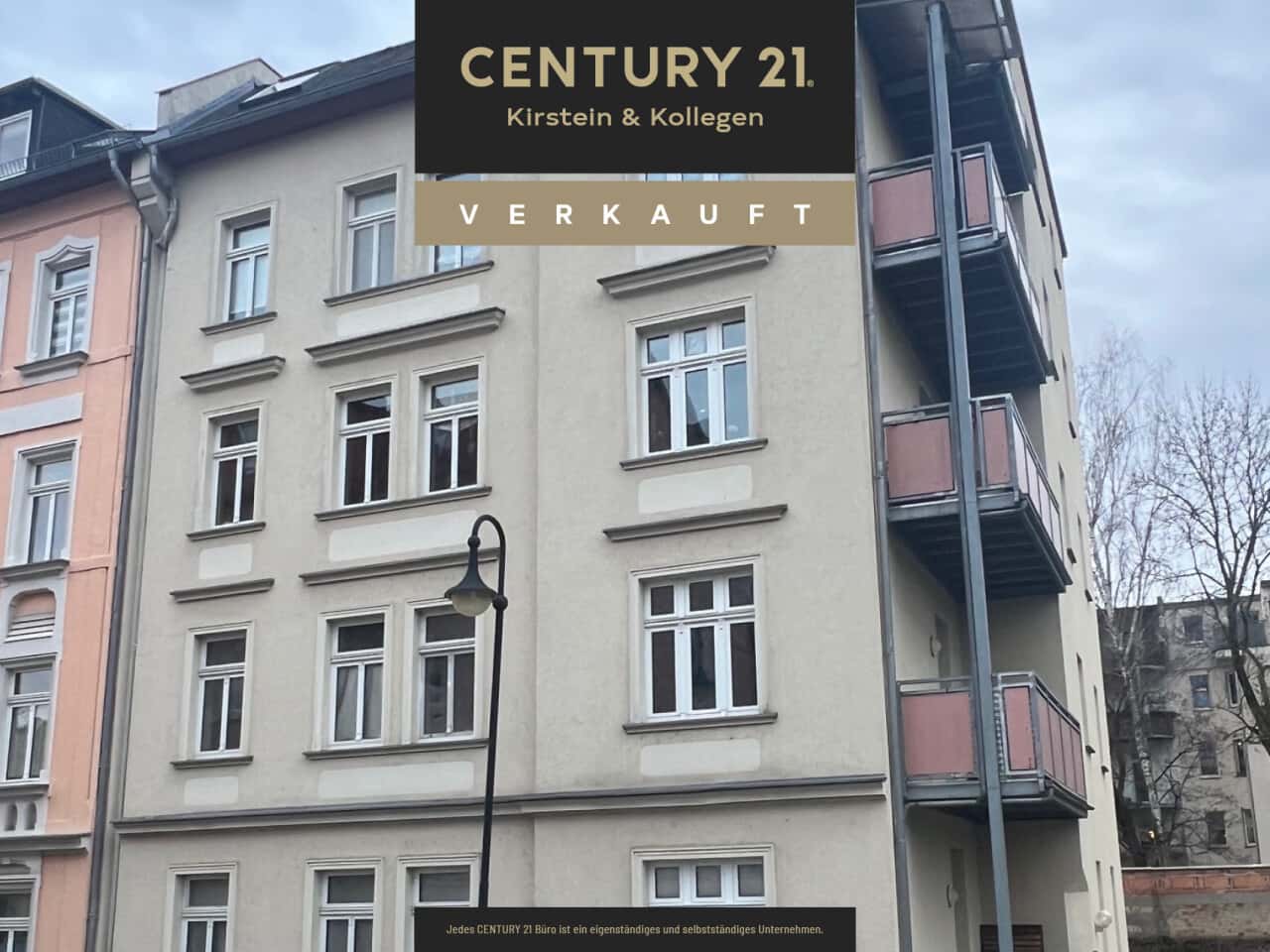 Etagenwohnung in Gera
